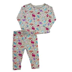 Garanimals Dinosaur Baby Pajama Set  3-6M